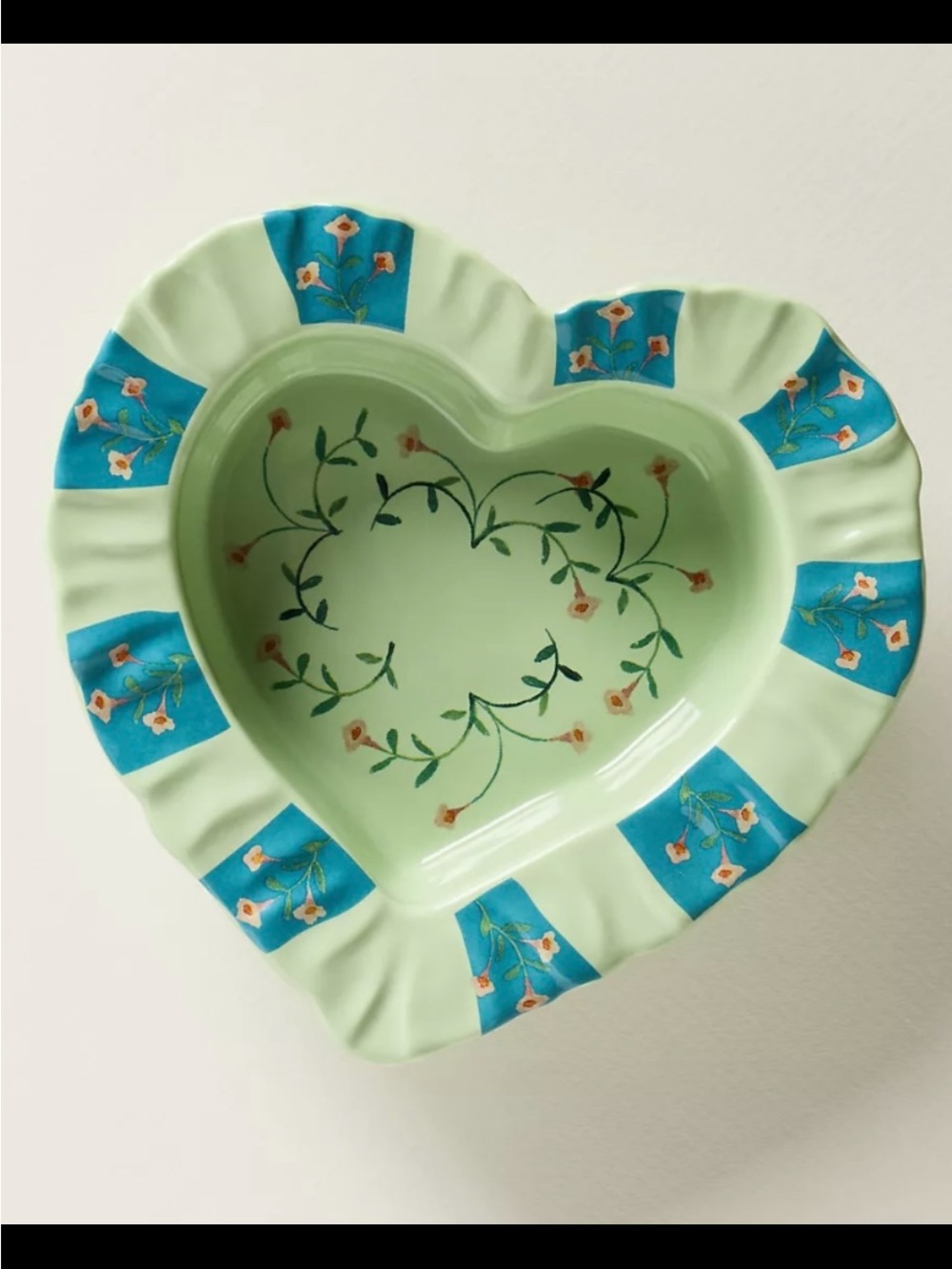 Anthropologie Stoneware Ramekin.